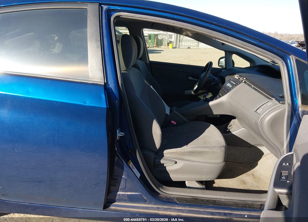 2010 TOYOTA PRIUS II VIN: JTDKN3DU7A0056947
