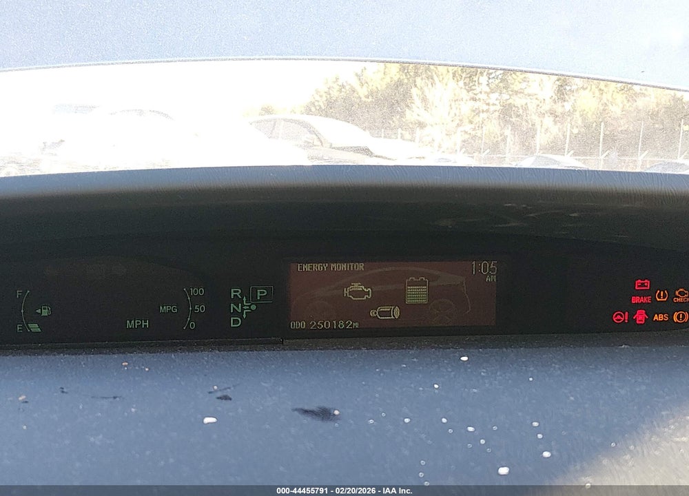 2010 TOYOTA PRIUS II VIN: JTDKN3DU7A0056947