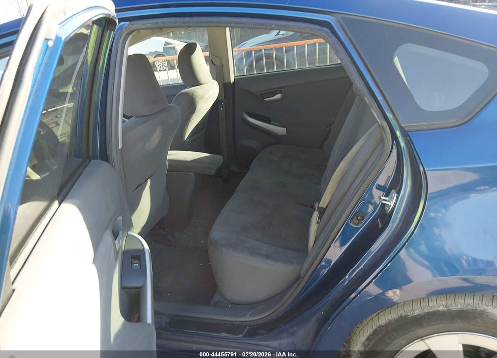 2010 TOYOTA PRIUS II VIN: JTDKN3DU7A0056947