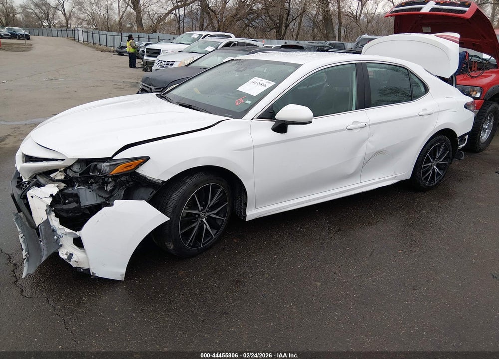 2021 TOYOTA CAMRY SE VIN: 4T1G11AK4MU415964