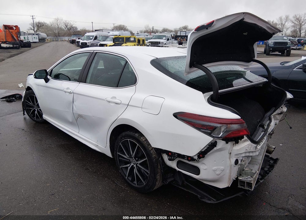 2021 TOYOTA CAMRY SE VIN: 4T1G11AK4MU415964