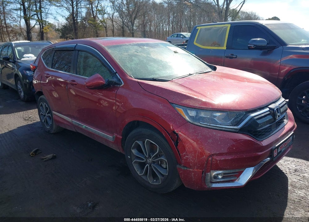 2021 HONDA CR-V EX VIN: 5J6RW1H57ML002953