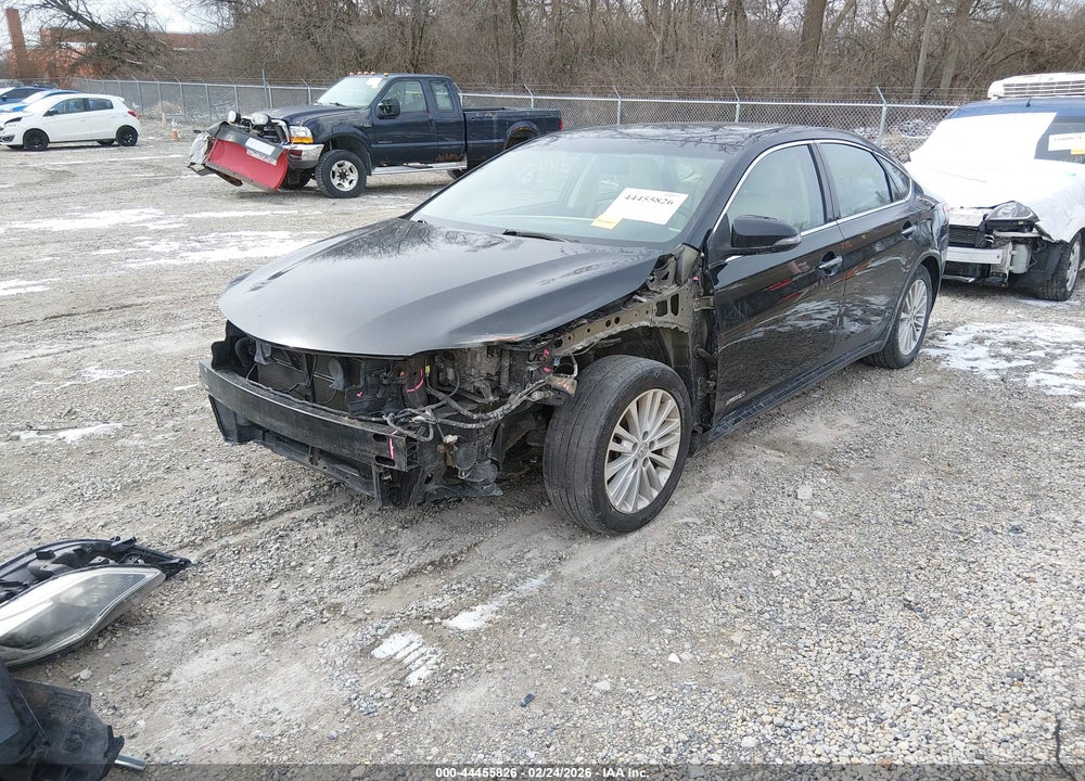 2013 TOYOTA AVALON HYBRID LIMITED VIN: 4T1BD1EB6DU015285