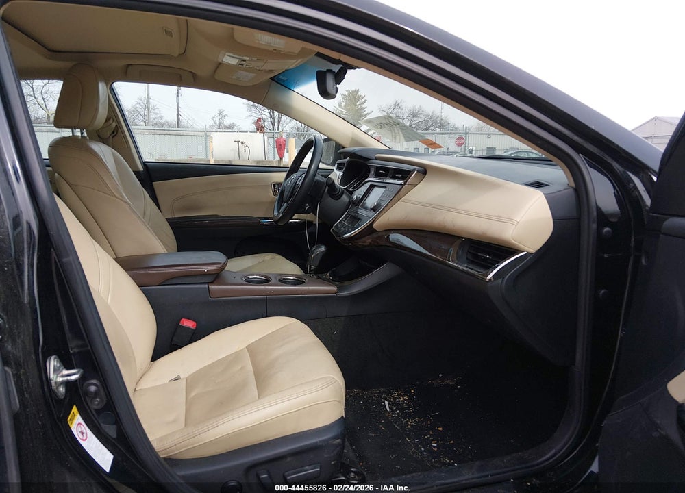 2013 TOYOTA AVALON HYBRID LIMITED VIN: 4T1BD1EB6DU015285