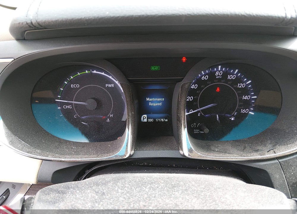 2013 TOYOTA AVALON HYBRID LIMITED VIN: 4T1BD1EB6DU015285