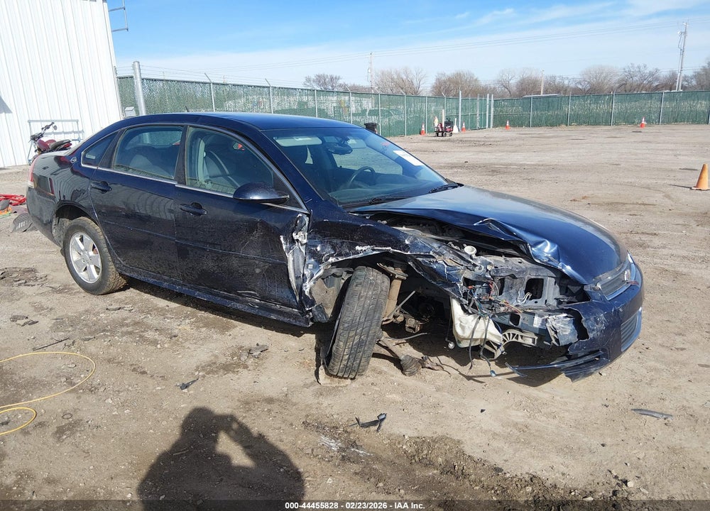 2009 CHEVROLET IMPALA LT VIN: 2G1WT57K091221033