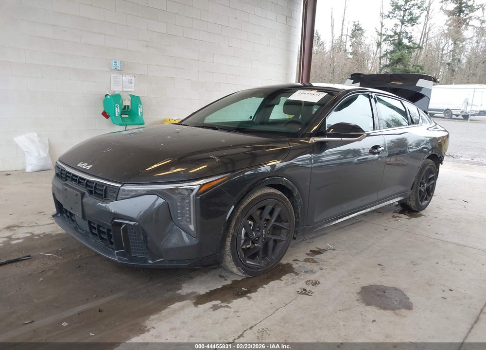 2025 KIA K4 GT-LINE TURBO VIN: 3KPFW4DC8SE098998