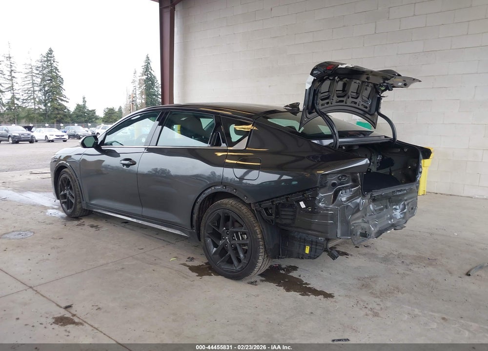 2025 KIA K4 GT-LINE TURBO VIN: 3KPFW4DC8SE098998