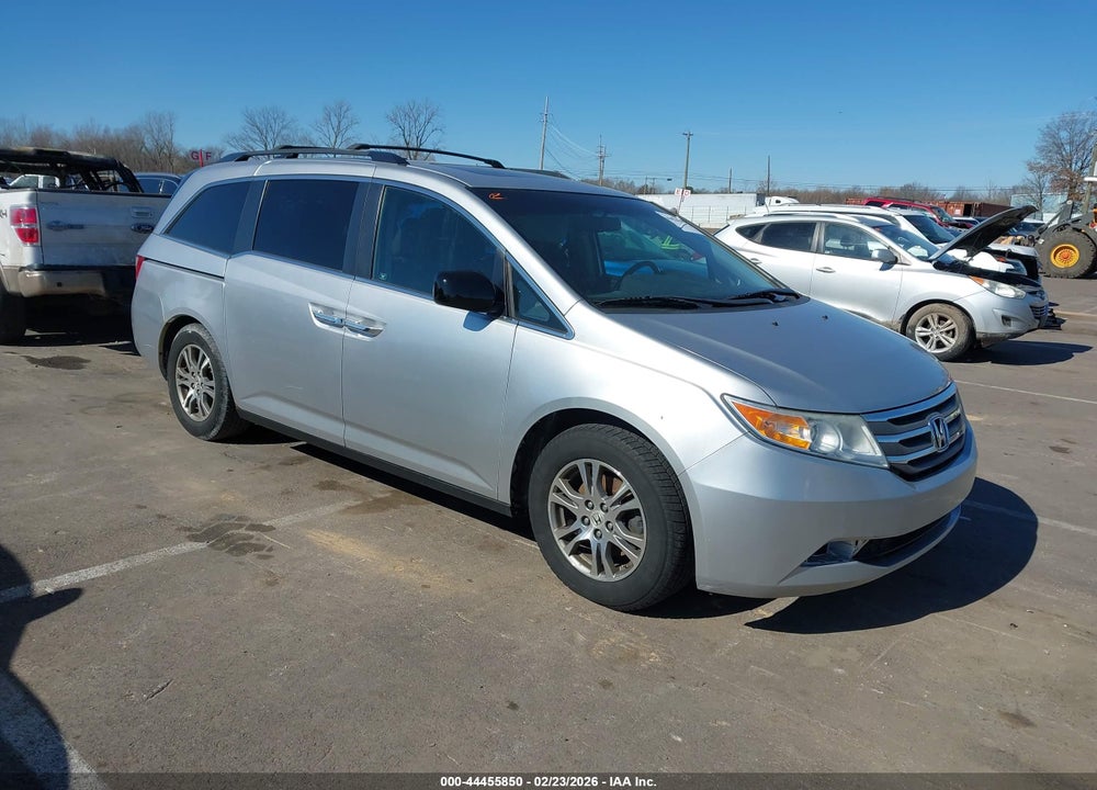 2012 HONDA ODYSSEY EX-L VIN: 5FNRL5H69CB006406