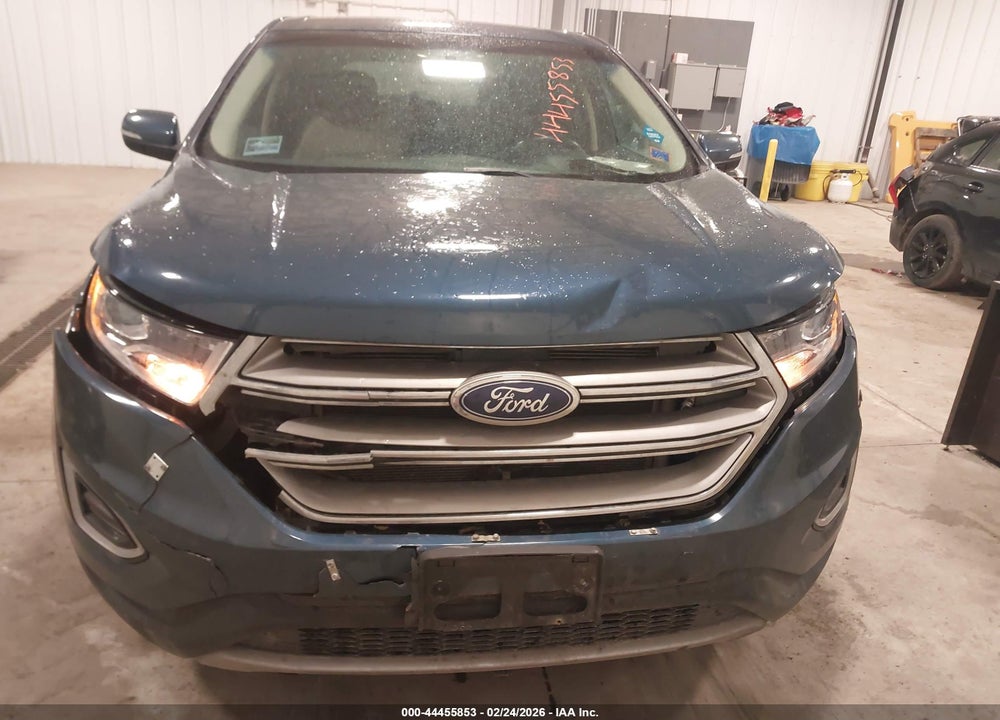 2016 FORD EDGE SEL VIN: 2FMPK3J90GBB67101