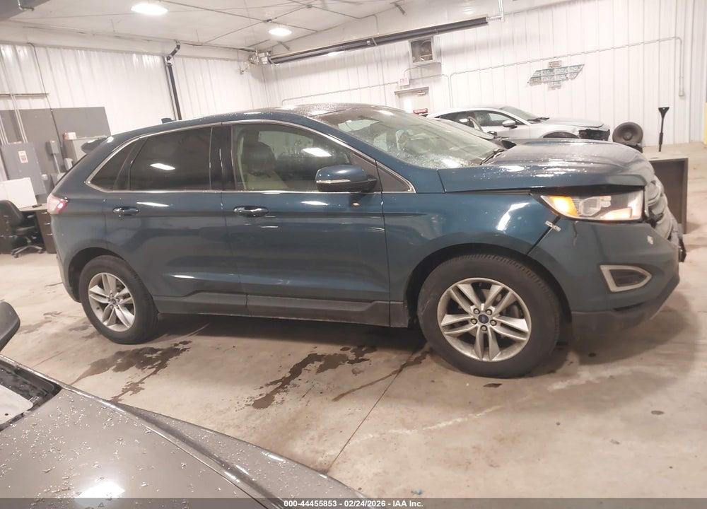 2016 FORD EDGE SEL VIN: 2FMPK3J90GBB67101