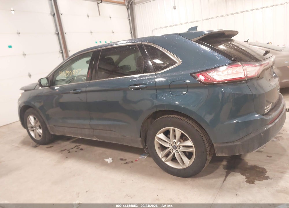 2016 FORD EDGE SEL VIN: 2FMPK3J90GBB67101