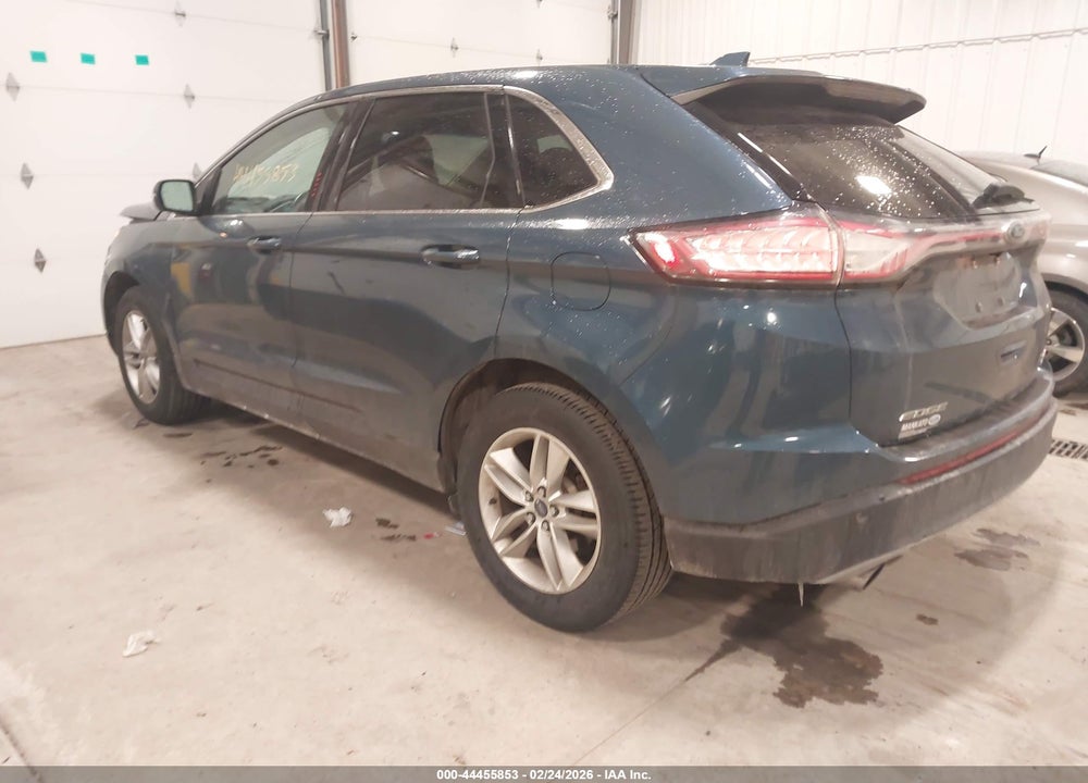 2016 FORD EDGE SEL VIN: 2FMPK3J90GBB67101