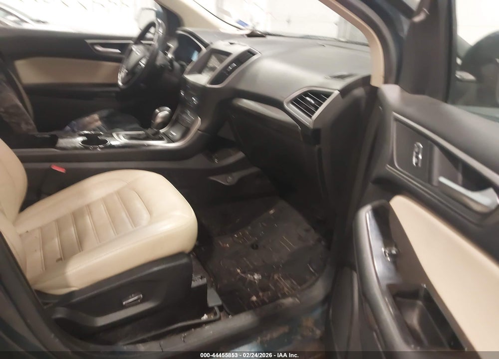 2016 FORD EDGE SEL VIN: 2FMPK3J90GBB67101