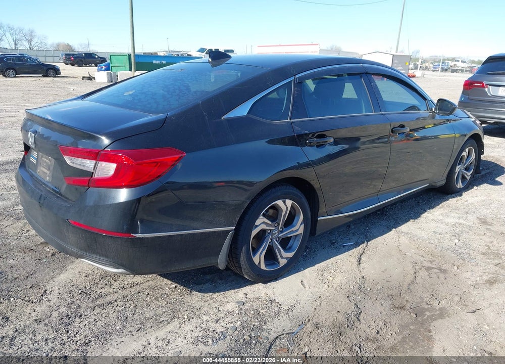 2018 HONDA ACCORD EX VIN: 1HGCV1F44JA030498