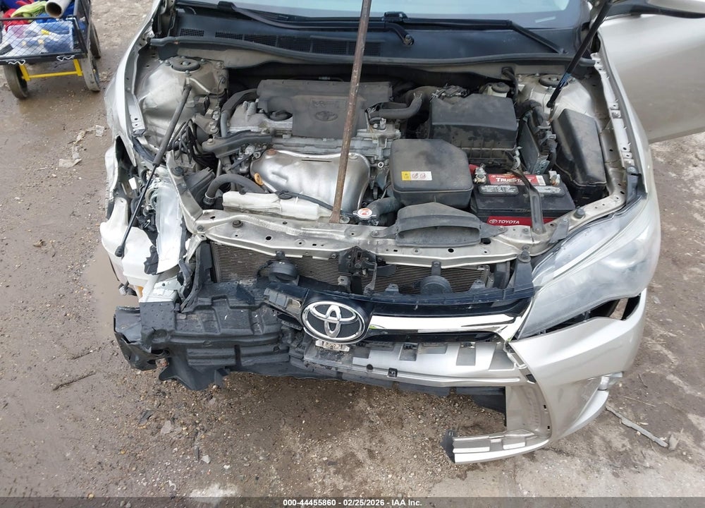 2017 TOYOTA CAMRY SE VIN: 4T1BF1FK0HU747488