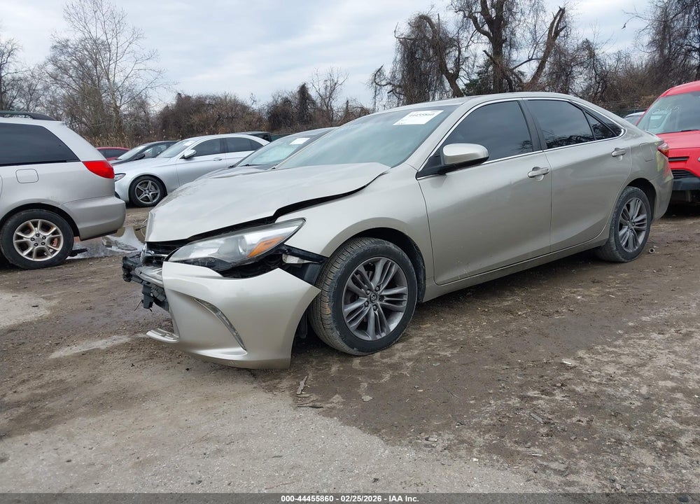 2017 TOYOTA CAMRY SE VIN: 4T1BF1FK0HU747488