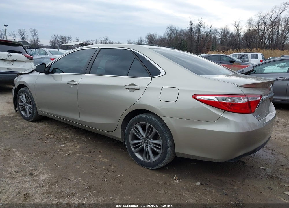 2017 TOYOTA CAMRY SE VIN: 4T1BF1FK0HU747488