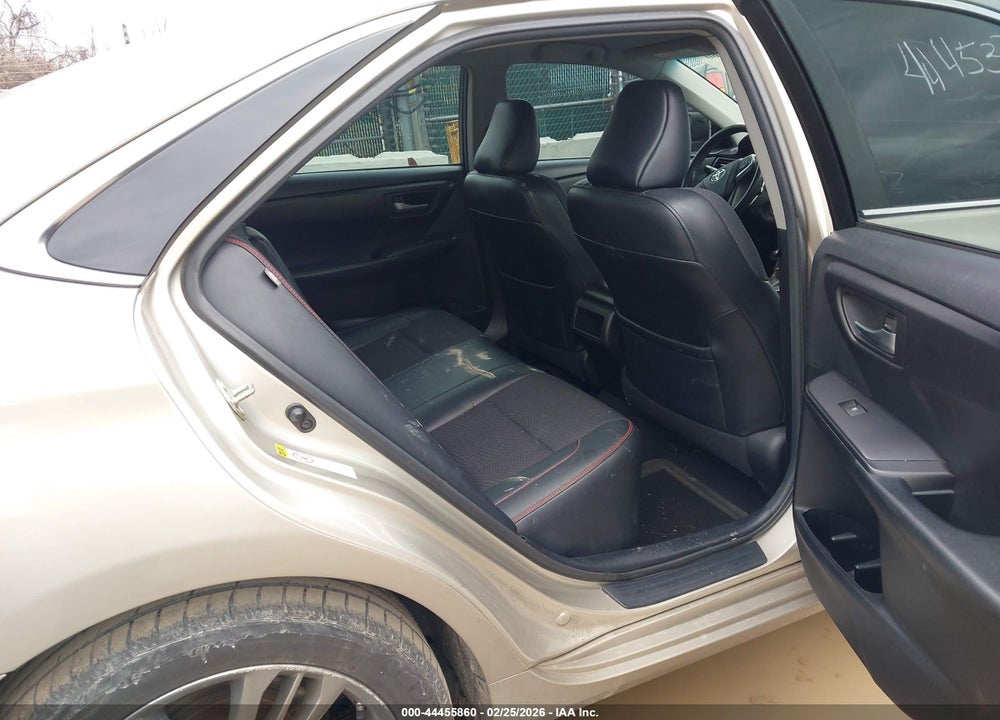 2017 TOYOTA CAMRY SE VIN: 4T1BF1FK0HU747488