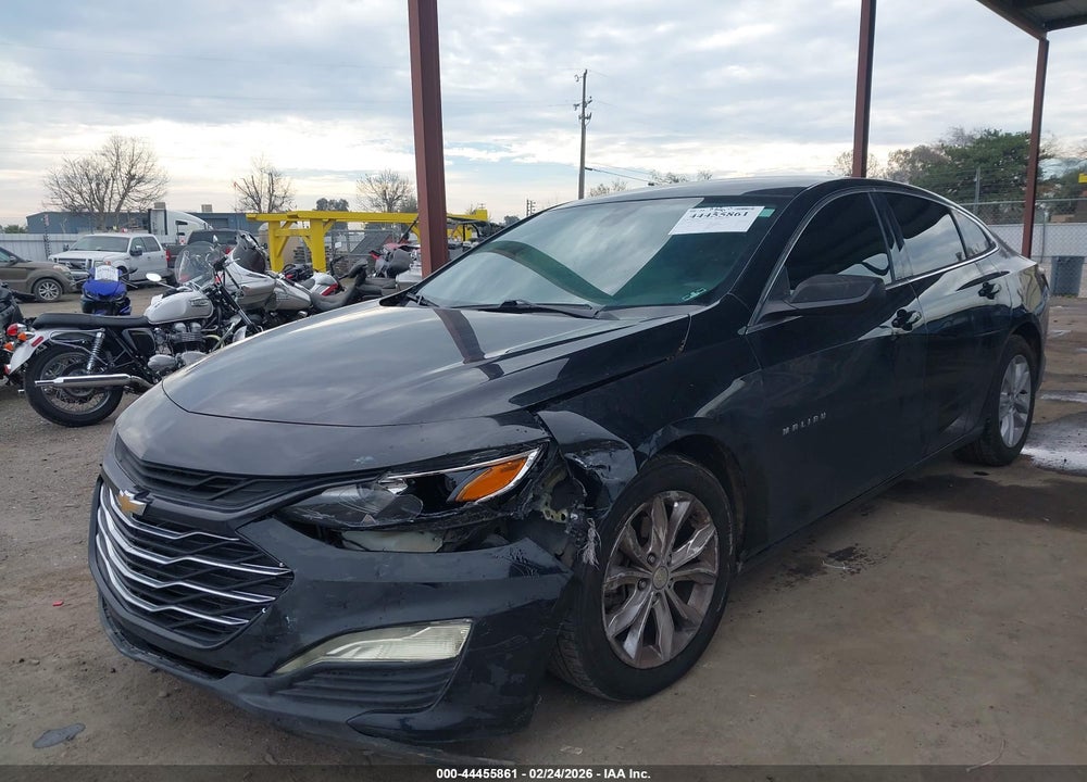 2019 CHEVROLET MALIBU VIN: 1G1ZD5ST3KF195214