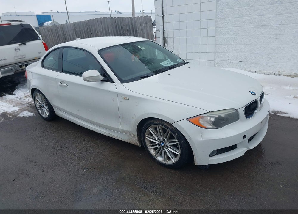 2013 BMW 128I VIN: WBAUP7C59DVP25776
