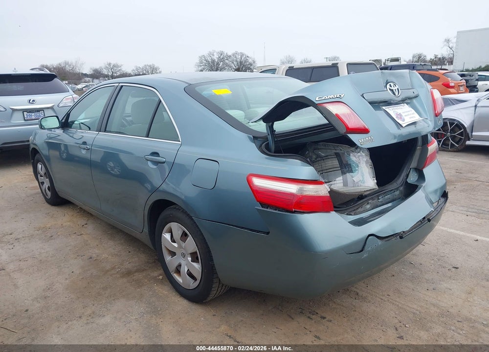 2009 TOYOTA CAMRY LE VIN: 4T1BE46K39U825056