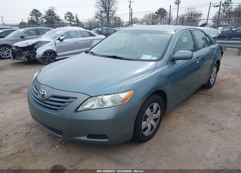 2009 TOYOTA CAMRY LE VIN: 4T1BE46K39U825056