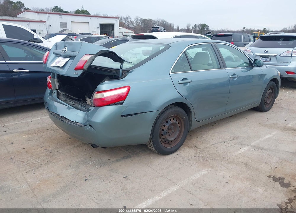 2009 TOYOTA CAMRY LE VIN: 4T1BE46K39U825056