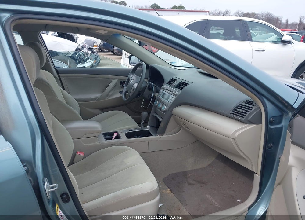 2009 TOYOTA CAMRY LE VIN: 4T1BE46K39U825056