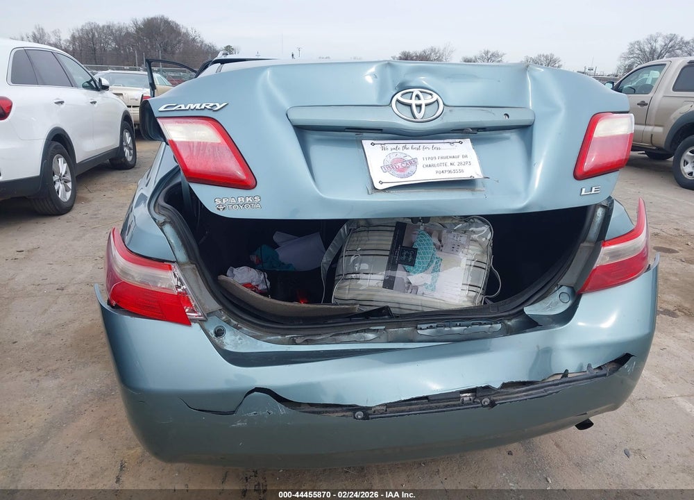 2009 TOYOTA CAMRY LE VIN: 4T1BE46K39U825056