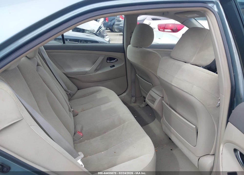 2009 TOYOTA CAMRY LE VIN: 4T1BE46K39U825056