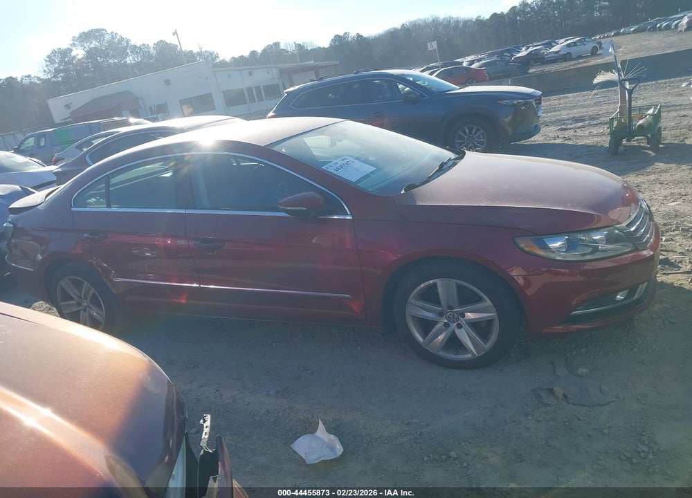 2013 VOLKSWAGEN CC 2.0T SPORT VIN: WVWBN7ANXDE565233
