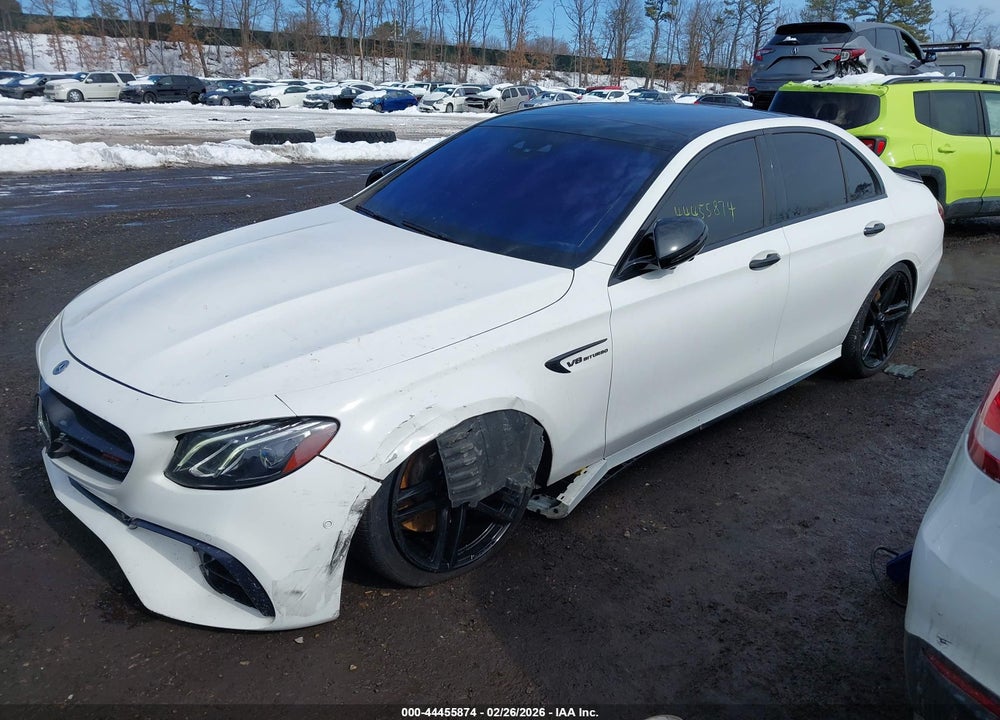 2019 MERCEDES-BENZ AMG E 63 S 4MATIC VIN: WDDZF8KB1KA515918
