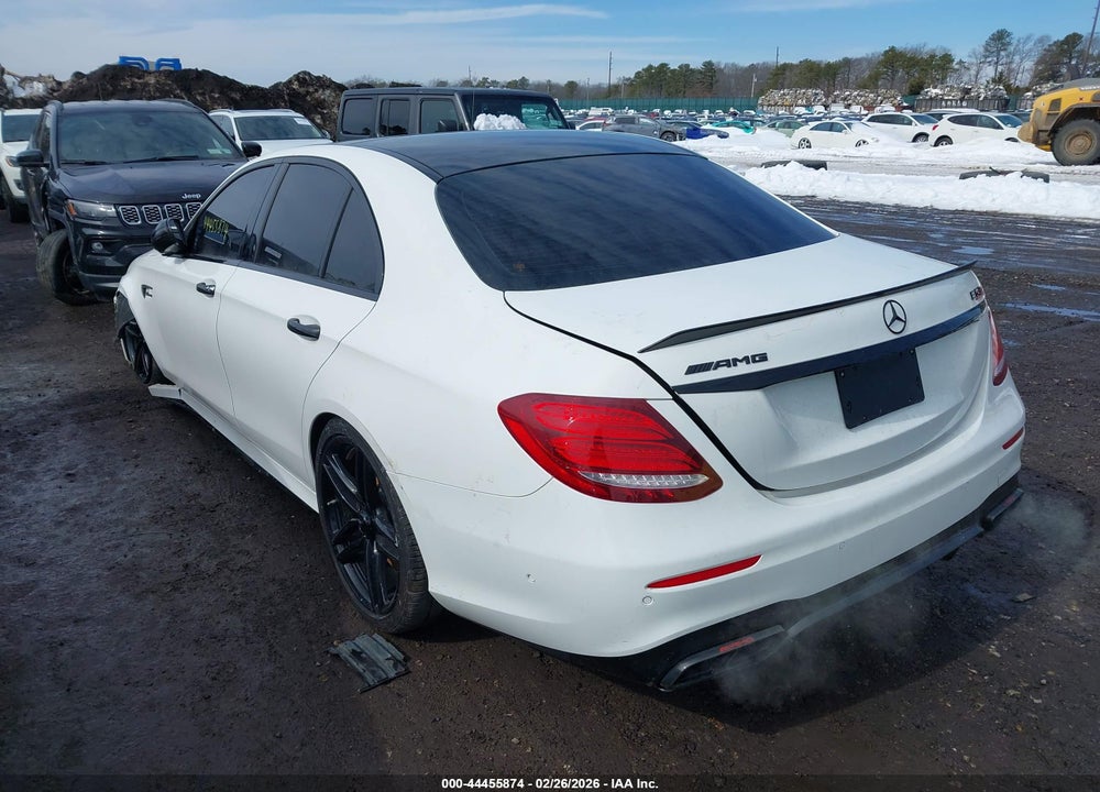 2019 MERCEDES-BENZ AMG E 63 S 4MATIC VIN: WDDZF8KB1KA515918