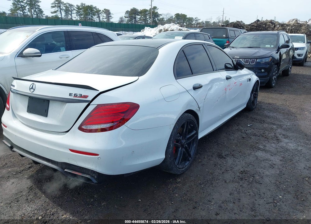 2019 MERCEDES-BENZ AMG E 63 S 4MATIC VIN: WDDZF8KB1KA515918