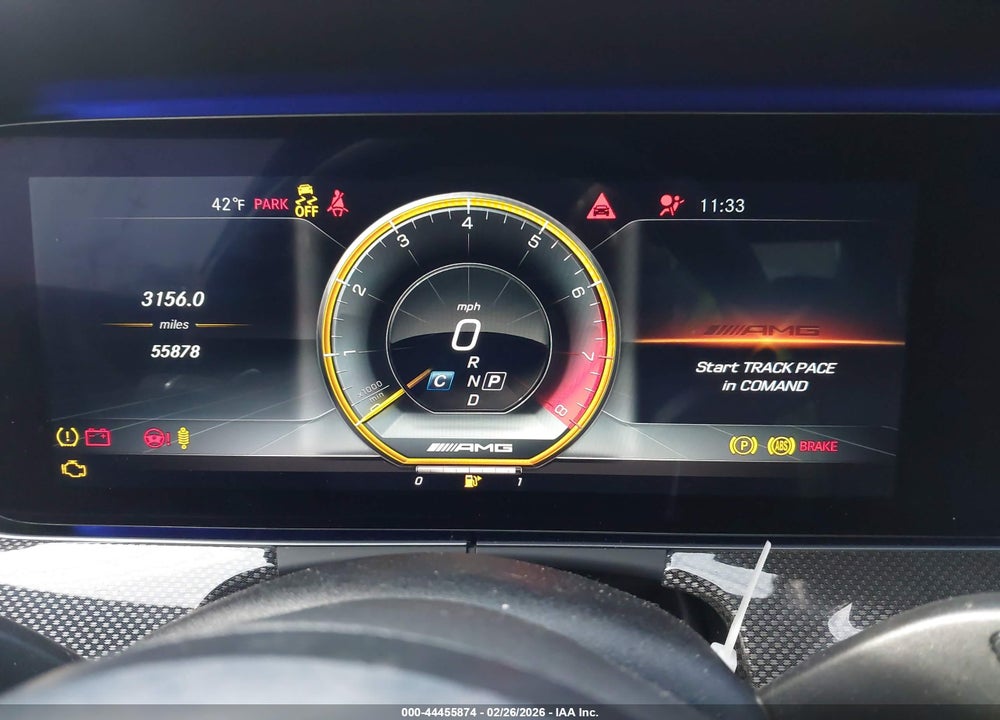 2019 MERCEDES-BENZ AMG E 63 S 4MATIC VIN: WDDZF8KB1KA515918
