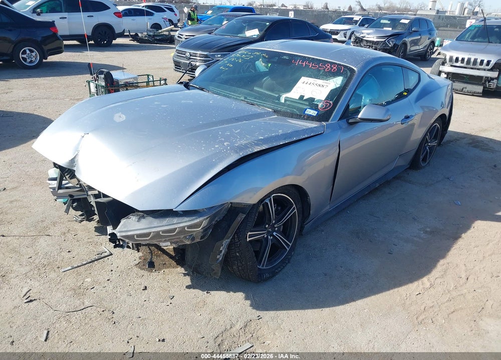 2024 FORD MUSTANG ECOBOOST FASTBACK VIN: 1FA6P8TH6R5107453