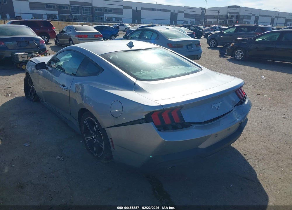 2024 FORD MUSTANG ECOBOOST FASTBACK VIN: 1FA6P8TH6R5107453