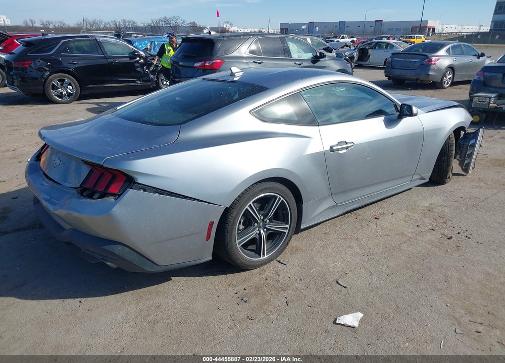 2024 FORD MUSTANG ECOBOOST FASTBACK VIN: 1FA6P8TH6R5107453