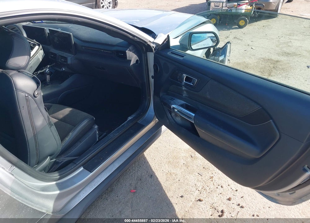 2024 FORD MUSTANG ECOBOOST FASTBACK VIN: 1FA6P8TH6R5107453
