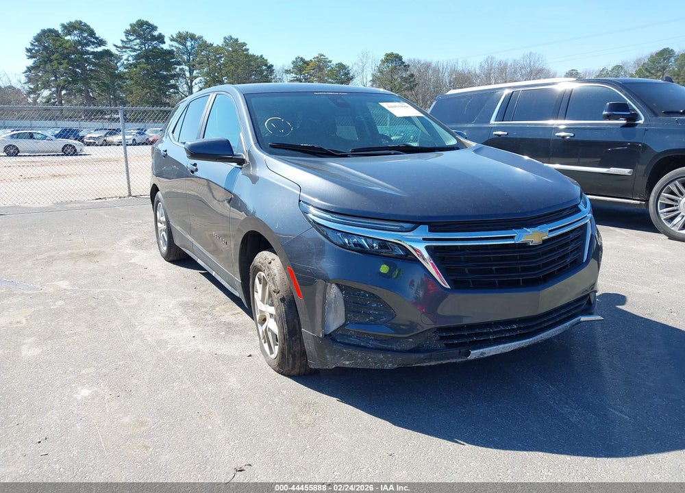 2022 CHEVROLET EQUINOX FWD LT VIN: 2GNAXKEV5N6148974