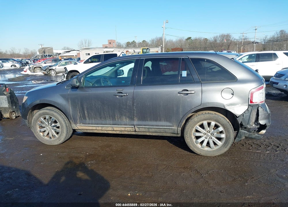2010 FORD EDGE SEL VIN: 2FMDK4JC6ABB31361