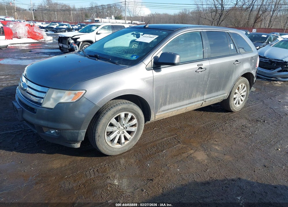 2010 FORD EDGE SEL VIN: 2FMDK4JC6ABB31361