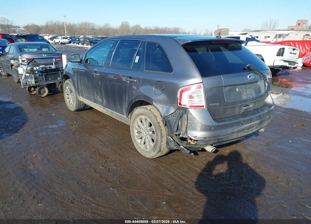 2010 FORD EDGE SEL VIN: 2FMDK4JC6ABB31361
