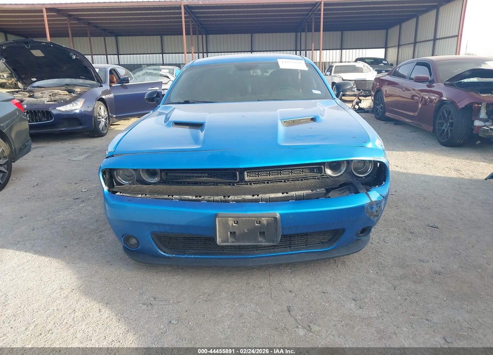 2018 DODGE CHALLENGER SXT VIN: 2C3CDZAGXJH310420