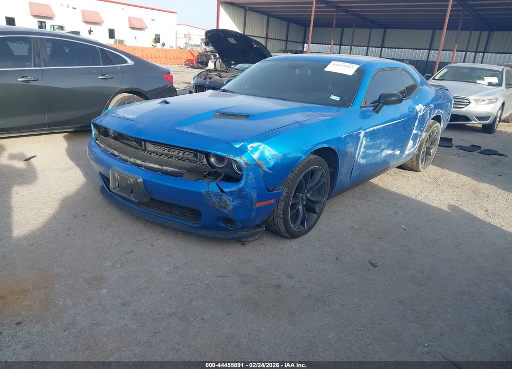 2018 DODGE CHALLENGER SXT VIN: 2C3CDZAGXJH310420