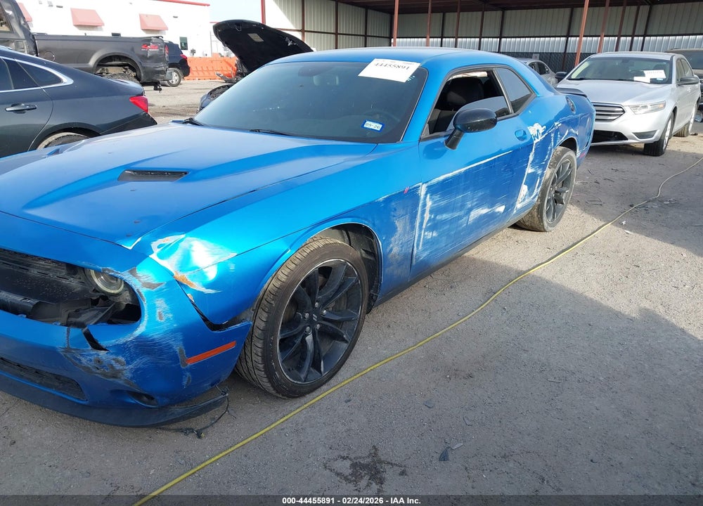 2018 DODGE CHALLENGER SXT VIN: 2C3CDZAGXJH310420