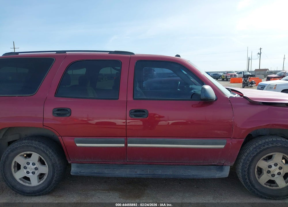 2004 CHEVROLET TAHOE LS VIN: 1GNEC13ZX4R290799