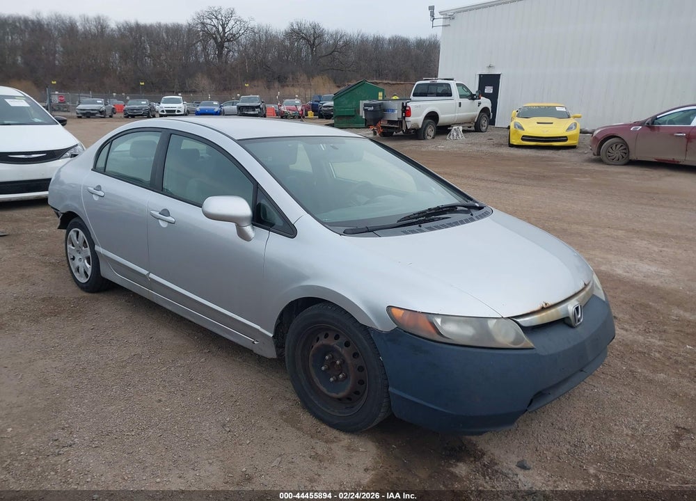 2006 HONDA CIVIC LX VIN: 1HGFA16516L079171