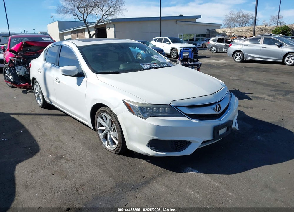 2018 ACURA ILX WATCH PLUS PACKAGE VIN: 19UDE2F39JA003220